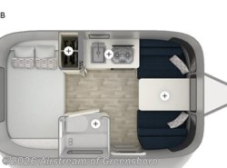 Used 2016 Airstream Bambi 16RB available in Colfax, North Carolina