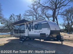 New 2025 Forest River Salem FSX 269VC available in North Branch, Michigan