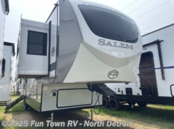 New 2026 Forest River Salem Hemisphere 36FL available in North Branch, Michigan