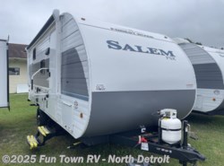 New 2026 Forest River Salem FSX 178BHSK available in North Branch, Michigan