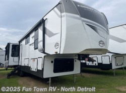 New 2026 Forest River Sandpiper 4003MB available in North Branch, Michigan
