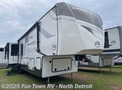 New 2026 Forest River Sandpiper 3900HBLR available in North Branch, Michigan
