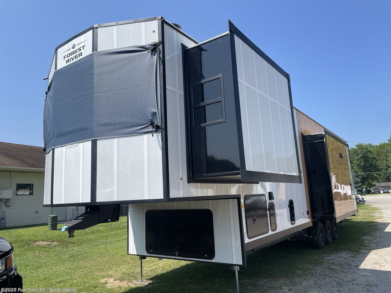 New 2025 Forest River Cedar Creek Cottage 41FWC available in North Branch, Michigan