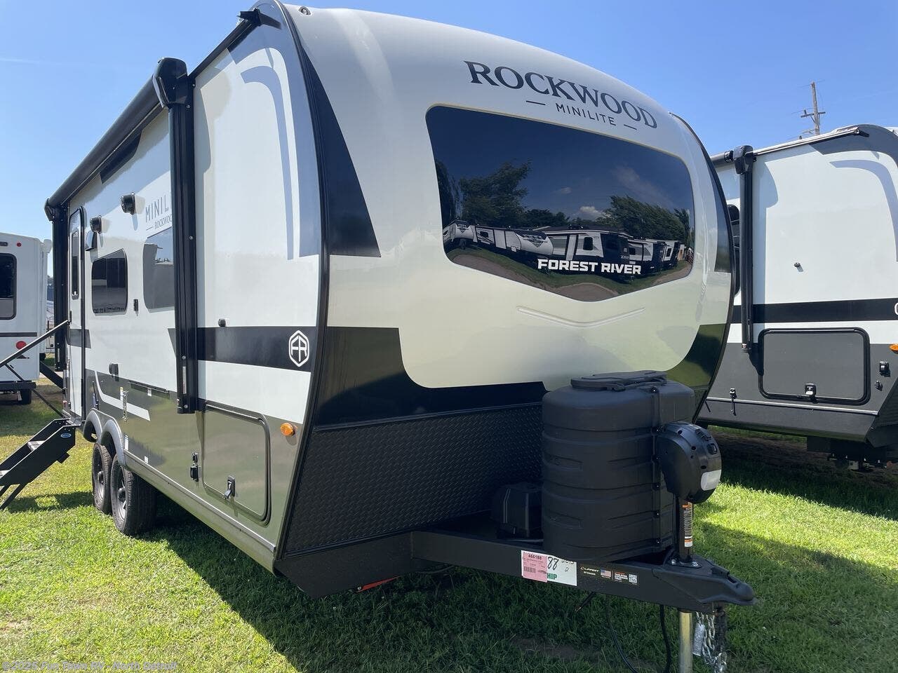 New 2026 Forest River Rockwood Mini Lite 2109S available in North Branch, Michigan