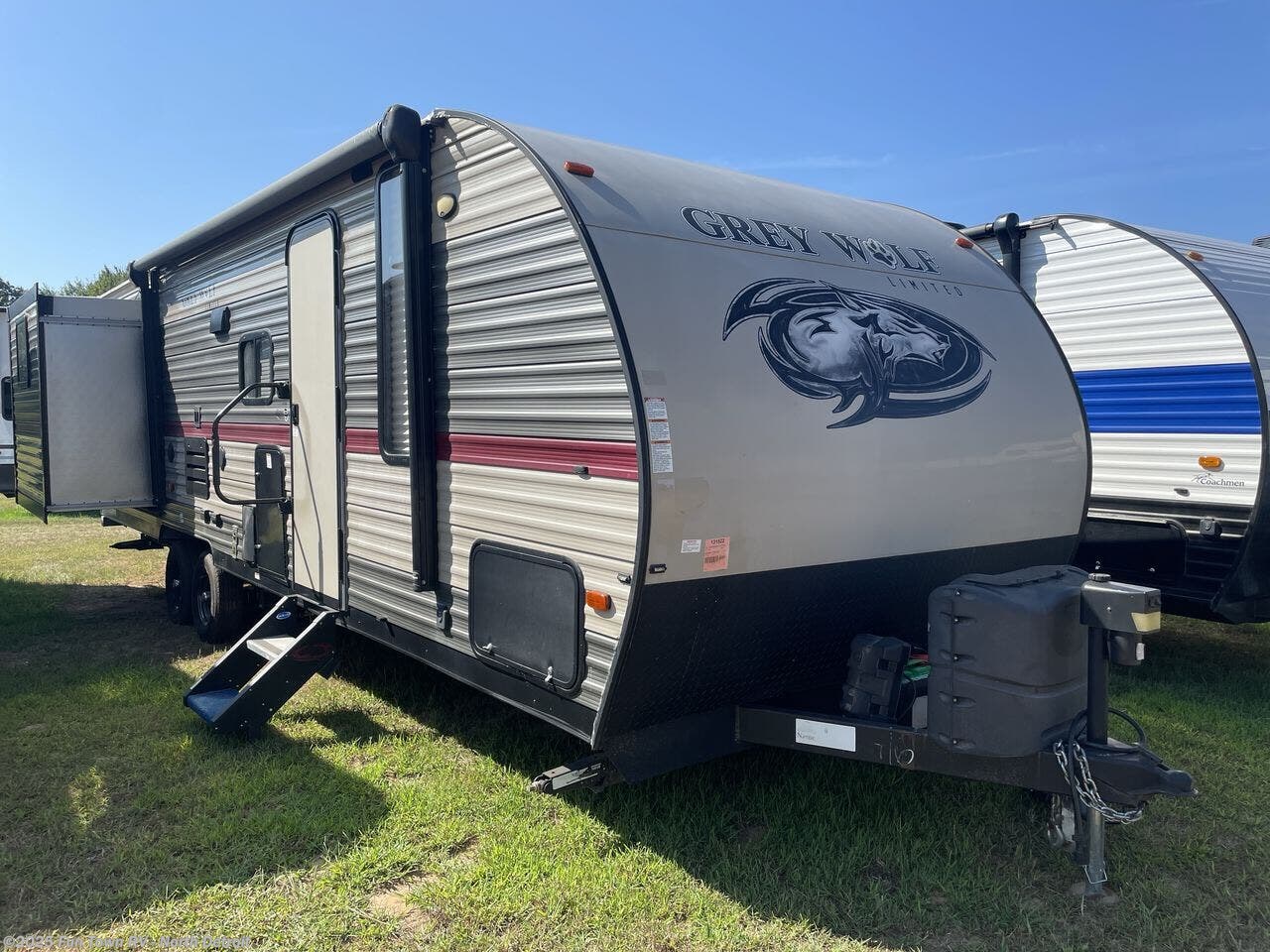 Used 2018 Forest River Cherokee Grey Wolf 27DBS available in North Branch, Michigan