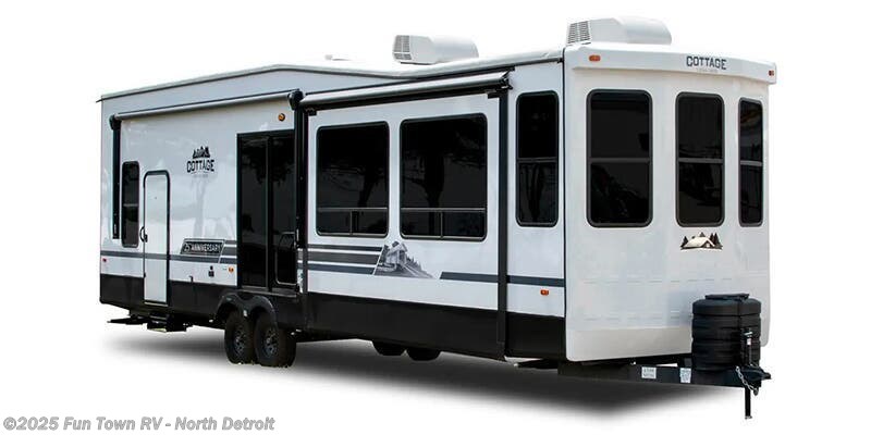 New 2025 Forest River Cedar Creek Cottage 40CFD available in North Branch, Michigan