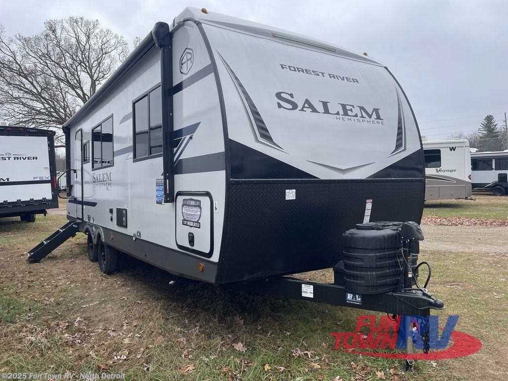New 2026 Forest River Salem Hemisphere Hyper-Lyte 24RBHL available in North Branch, Michigan