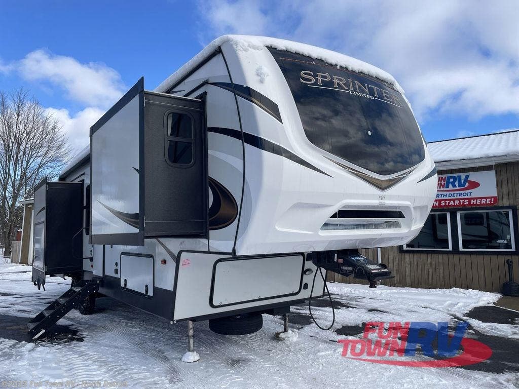 Used 2021 Keystone Sprinter Limited 3550MLS available in North Branch, Michigan