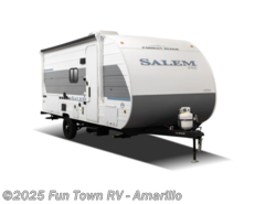New 2026 Forest River Salem FSX 135ICE available in Amarillo, Texas