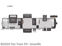 New 2026 Keystone Montana 3795FK available in Amarillo, Texas