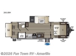 Used 2019 Keystone Outback Ultra Lite 261UBH available in Amarillo, Texas