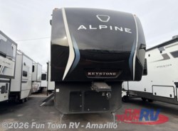 New 2026 Keystone Alpine 3910RK available in Amarillo, Texas