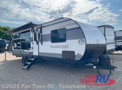 New 2025 Forest River Wildwood FSX 28VC available in Texarkana, Arkansas