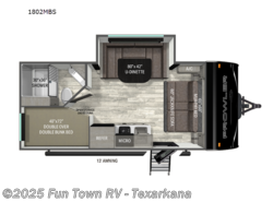 New 2026 Heartland Prowler 1802MBS available in Texarkana, Arkansas