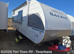 New 2026 Forest River Salem FSX 178ICE available in Texarkana, Arkansas