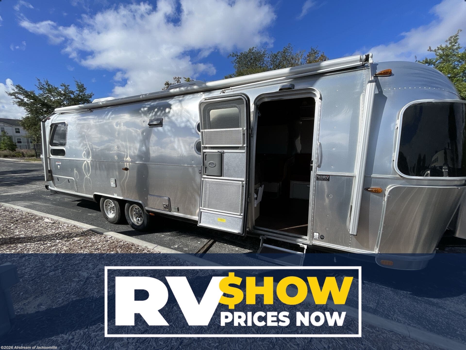 Used 2019 Airstream International Serenity 30RB Twin available in Jacksonville, Florida