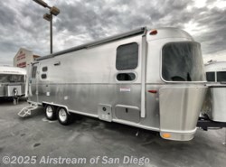 New 2025 Airstream International 25FB Twin available in San Diego, California