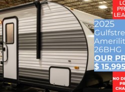 New 2025 Gulf Stream Ameri-Lite 26BHG available in Panama City, Florida