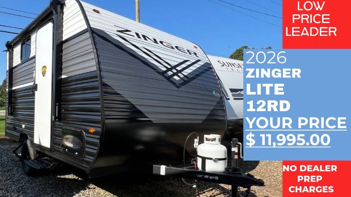 New 2026 CrossRoads Zinger Lite 12RD available in Panama City, Florida