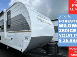 New 2026 Forest River Wildwood 260ICE available in Panama City, Florida