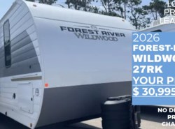 New 2026 Forest River Wildwood 27RK available in Panama City, Florida