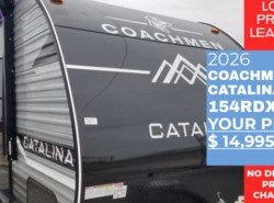New 2026 Coachmen Catalina Summit Series 7 154RDX available in Panama City, Florida