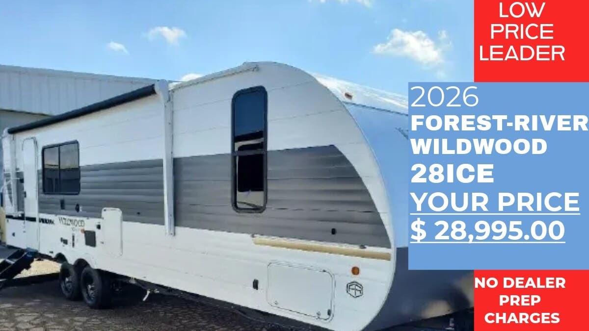 New 2026 Forest River Wildwood X-Lite 28ICE available in Panama City, Florida