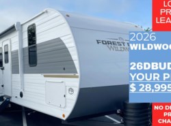 New 2026 Forest River Wildwood 26DBUD available in Panama City, Florida