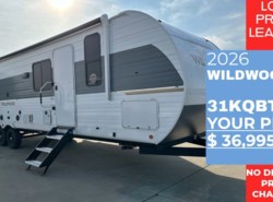 New 2026 Forest River Wildwood 31KQBTS available in Panama City, Florida
