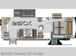 New 2025 Northwood Arctic Fox Edge 26KX available in Lewiston, Idaho