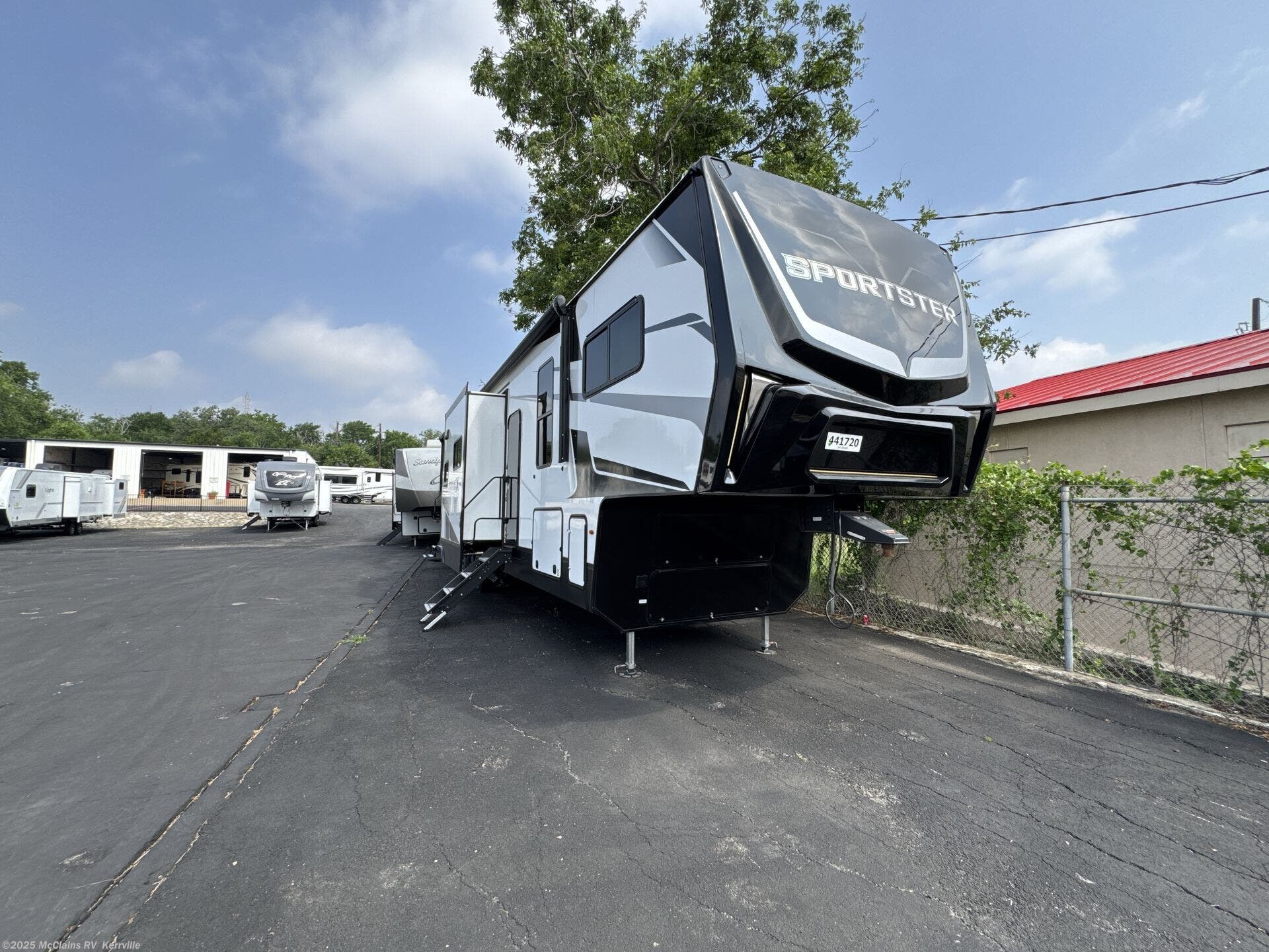 New 2025 K-Z Sportster 3914X available in Kerrville, Texas