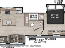 New 2026 K-Z Connect 313MK available in Kerrville, Texas