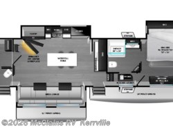 New 2026 Highland Ridge Open Range 3X 390TBS available in Kerrville, Texas