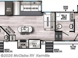 Used 2022 Forest River Sandpiper 384QBOK available in Kerrville, Texas
