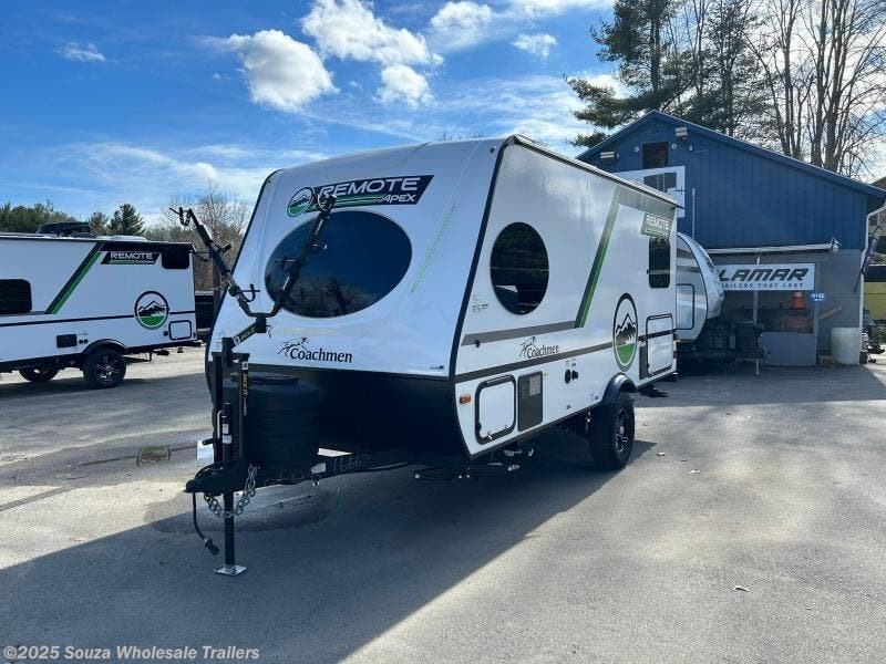 New 2024 Coachmen RMT16R Base available in Canterbury, Connecticut