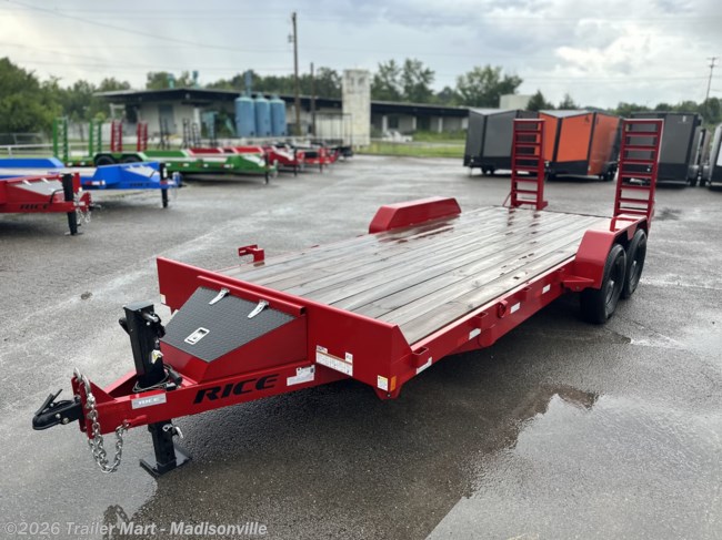 2024 Rice Trailers 20' 14k Equipment