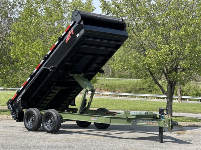 2025 Horizon Trailers LZ7 14' 14k Dump
