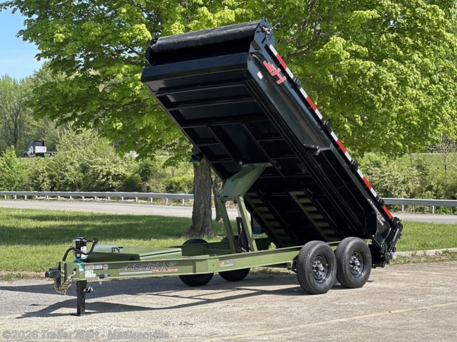 2025 Horizon Trailers LZ7 14K 14' Dump
