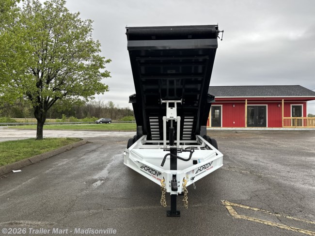 2025 Horizon Trailers LZ7 14' 14K Dump
