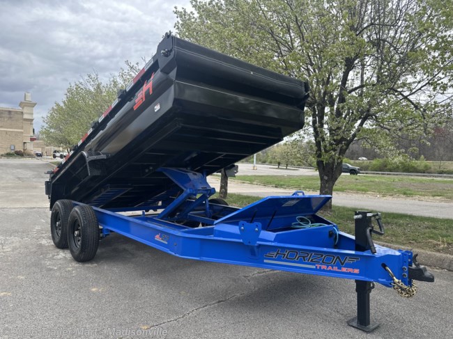 2025 Horizon Trailers LZ7 14' 14K Dump