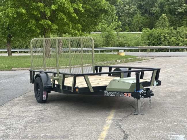 2025 RawMaxx 7x12 Rawmaxx UTX Open Utility Trailer
