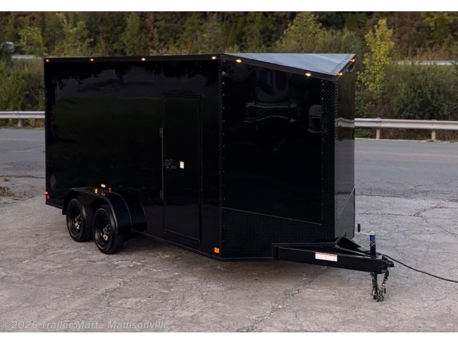 2026 Seed Cargo 7'3" Interior 16' Enclosed