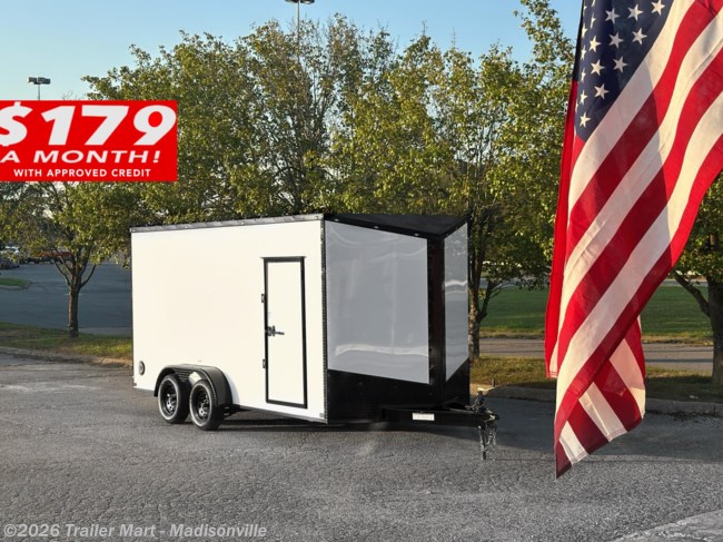 2025 Seed Cargo Extra tall Commercial Grade enclosed cargo trailer