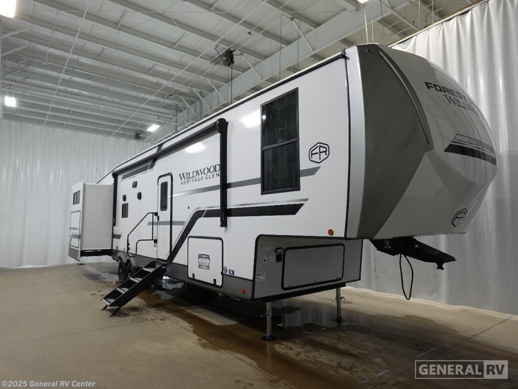 New 2026 Forest River WILDWOOD-HG 356QB available in South Weber, Utah