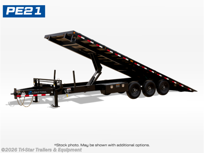 2025 Load Trail PE 102" x 30' Triple Pintle Hook Equipment Tilt Deck 2025 Load Trail PE 102" x 30' Triple Pintle Hook Equipment Tilt Deck