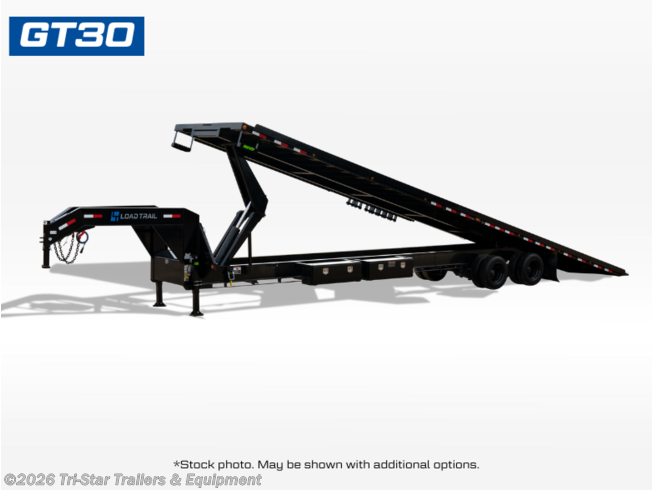 2025 Load Trail GT 102" x 40' Tandem Heavy Duty Gooseneck Equipment T 2025 Load Trail GT 102" x 40' Tandem Heavy Duty Gooseneck Equipment T