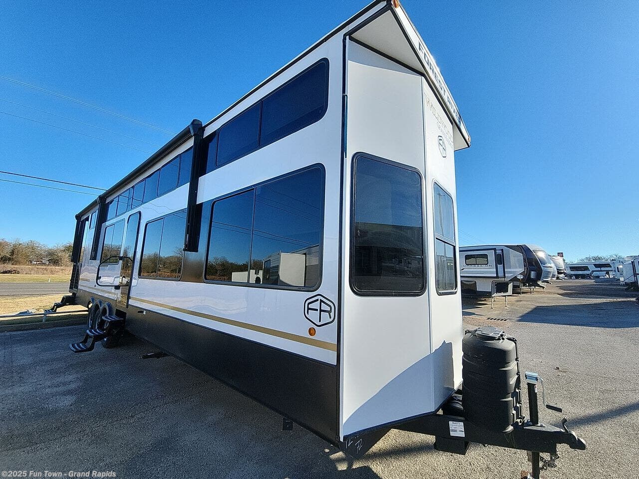 New 2025 Forest River Wildwood Grand Lodge 42VERANDA available in Rockford, Michigan