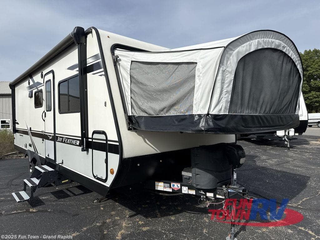 Used 2021 Jayco Jay Feather X23E available in Rockford, Michigan