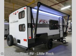 Used 2021 Forest River Wildwood FSX 179DBK available in Little Rock, Arkansas