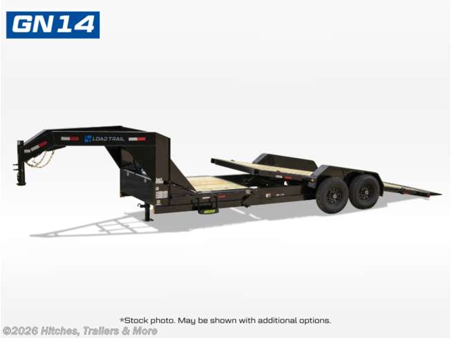 2025 Load Trail GN 102" X 24' Tilt-N-Go Gooseneck Tandem Axle Tilt De 2025 Load Trail GN 102" X 24' Tilt-N-Go Gooseneck Tandem Axle Tilt De
